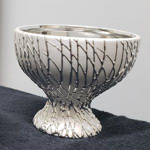 Silver decorative bowls Set of 2